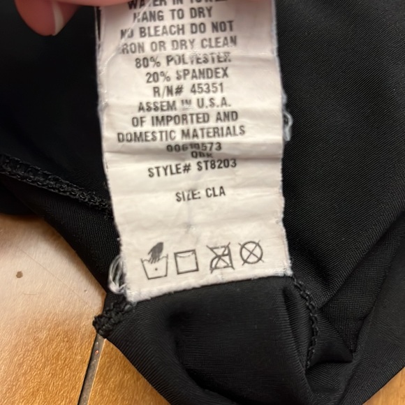 Alpha Factor leotard - Picture 6 of 6